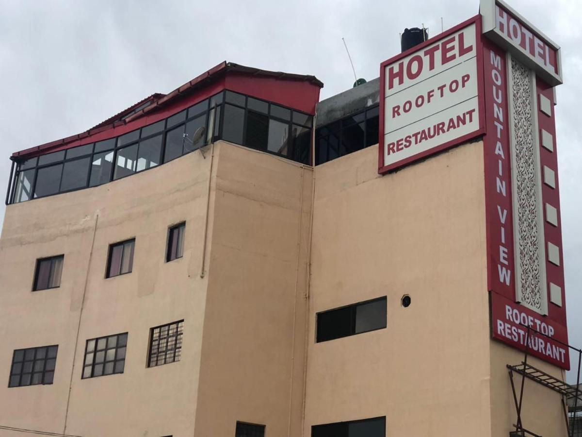 Hotel Mountain View And Rooftop Restaurant Pithoragarh Luaran gambar