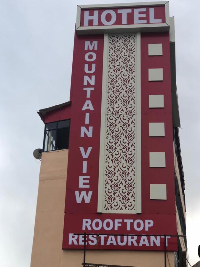 Hotel Mountain View And Rooftop Restaurant Pithoragarh Luaran gambar