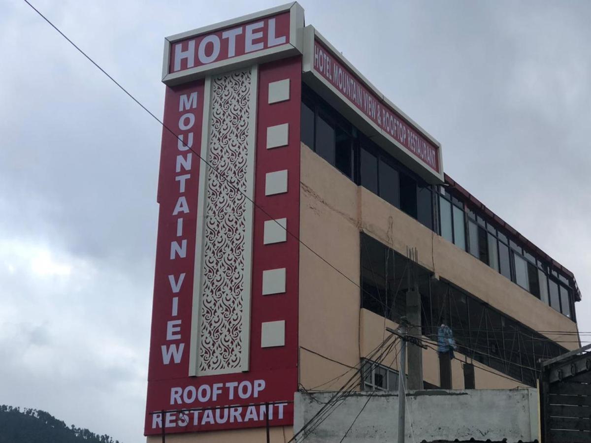 Hotel Mountain View And Rooftop Restaurant Pithoragarh Luaran gambar